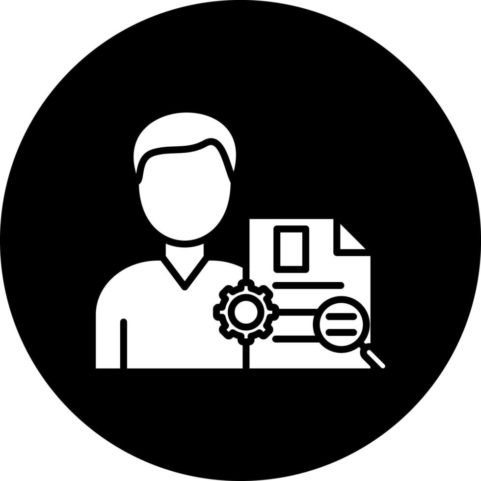 Primary Market Vector Icon Style