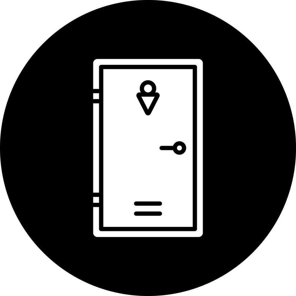 Toilet Vector Icon Style