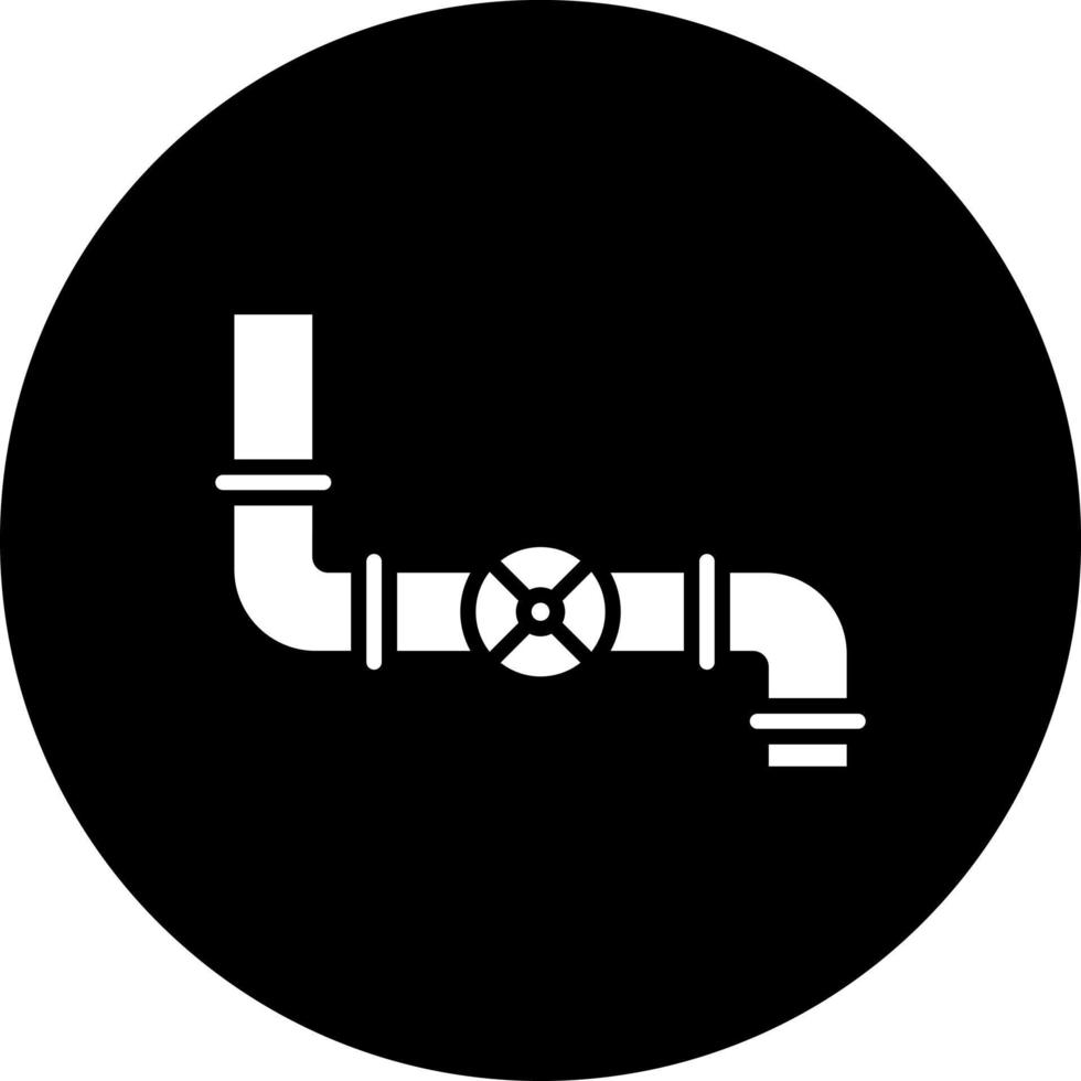 Pipe Vector Icon Style