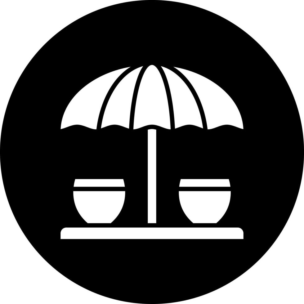 Cup Ride Vector Icon Style
