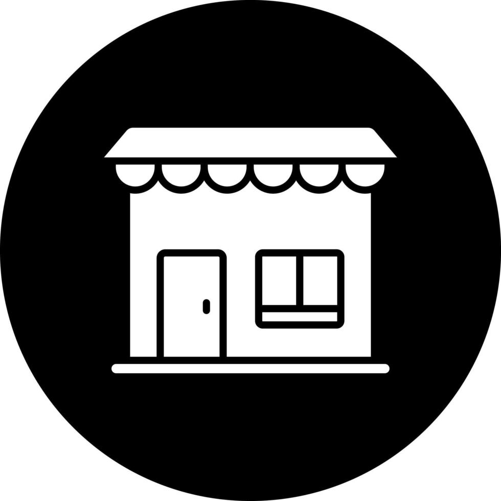 Cafe Vector Icon Style