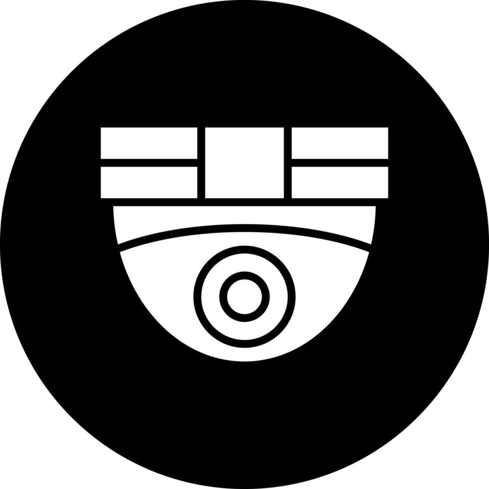Security Camera Vector Icon Style