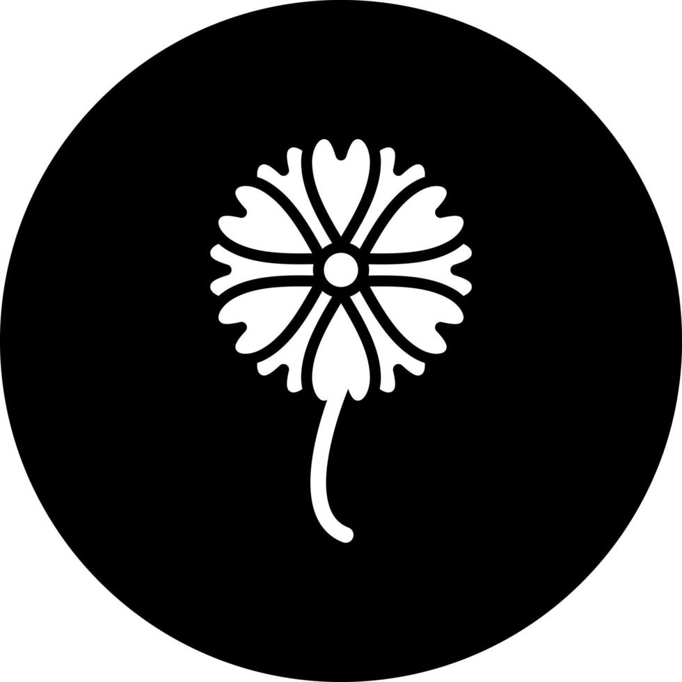 flor vector icono estilo