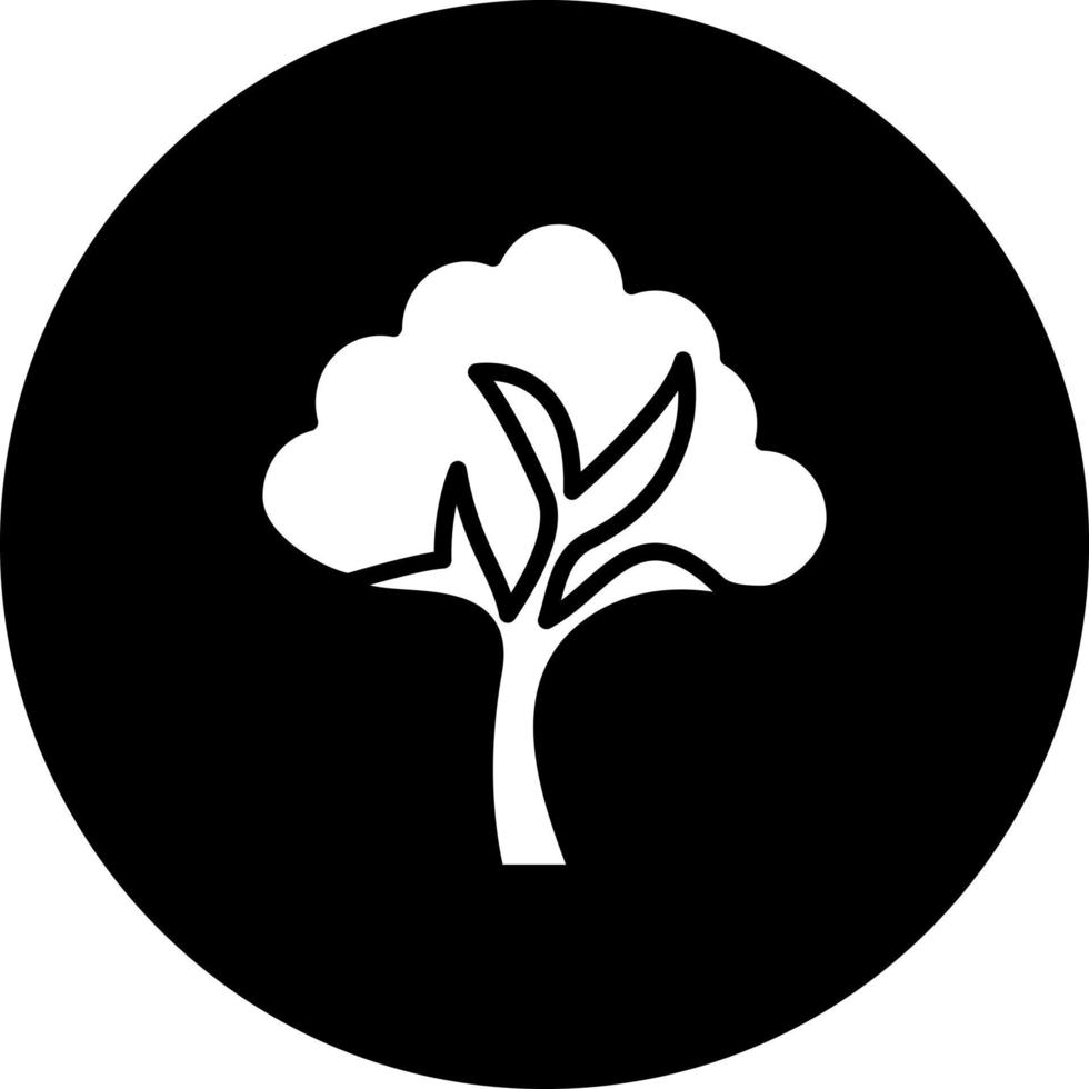 Tree Vector Icon Style