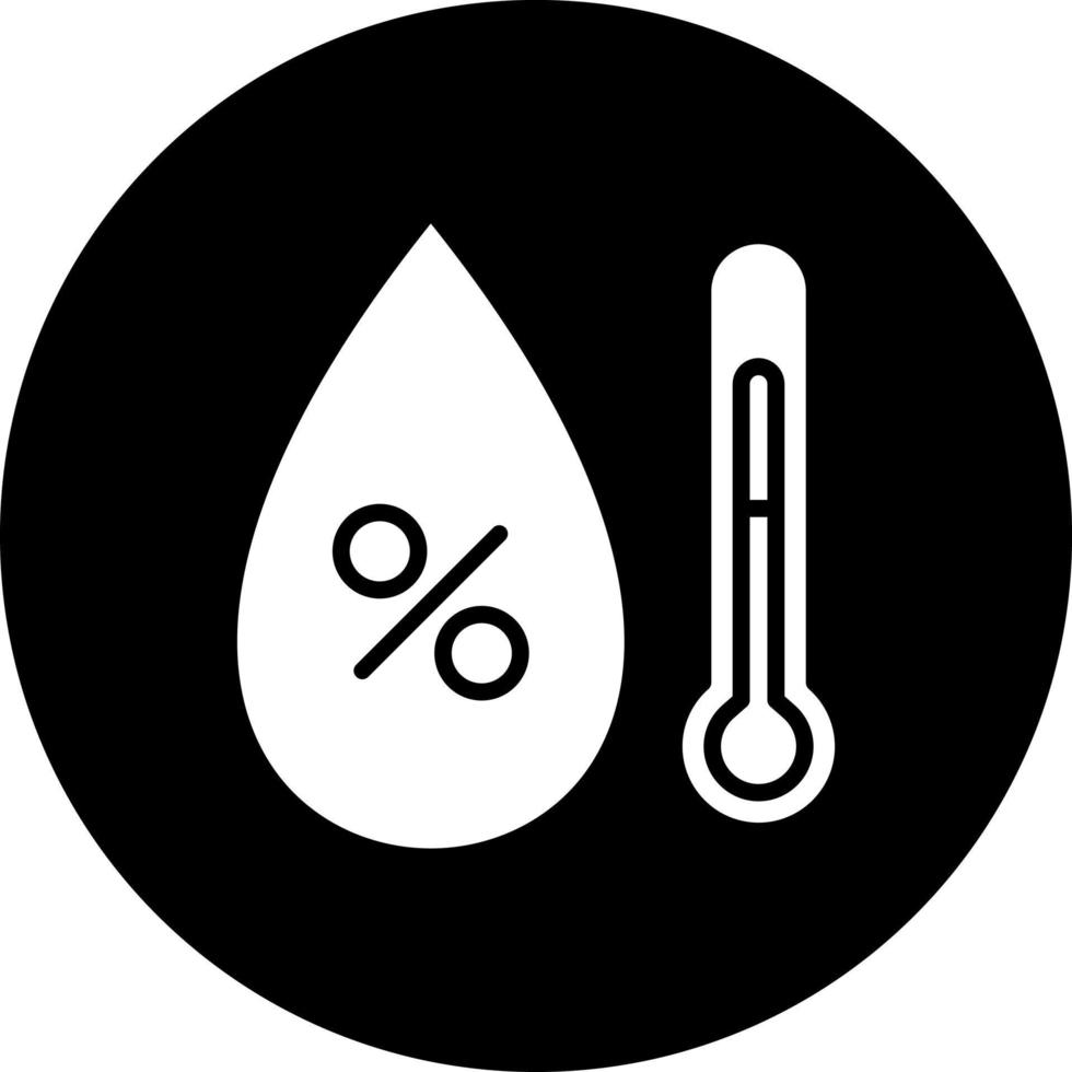 Humidity Vector Icon Style