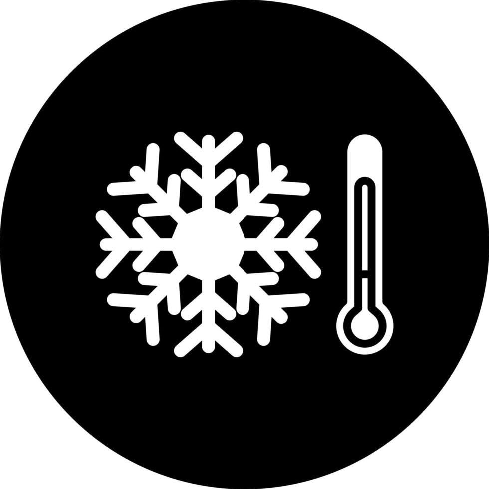 Cold Vector Icon Style