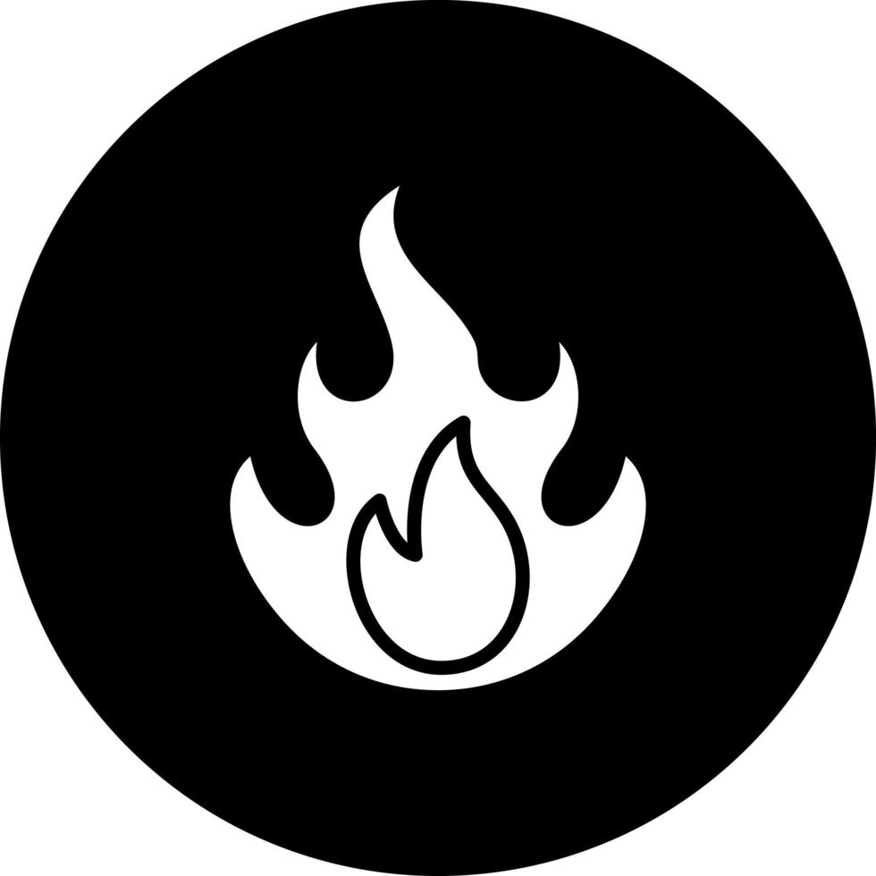 Fire Vector Icon Style