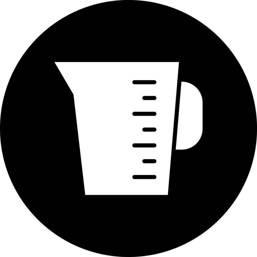 easuring Cup Vector Icon Style
