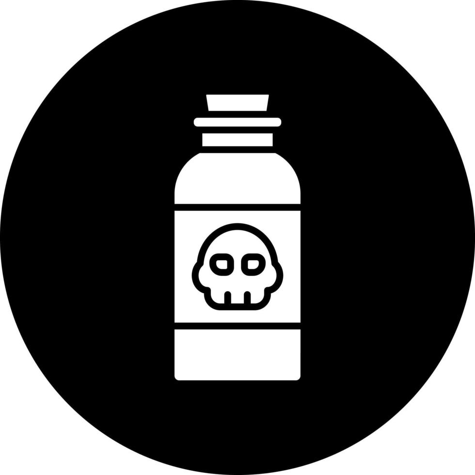 Poison Vector Icon Style