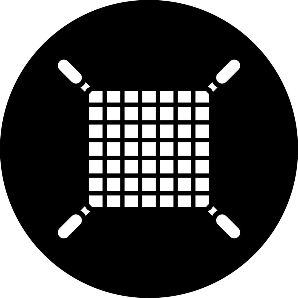 Cast Net Vector Icon Style
