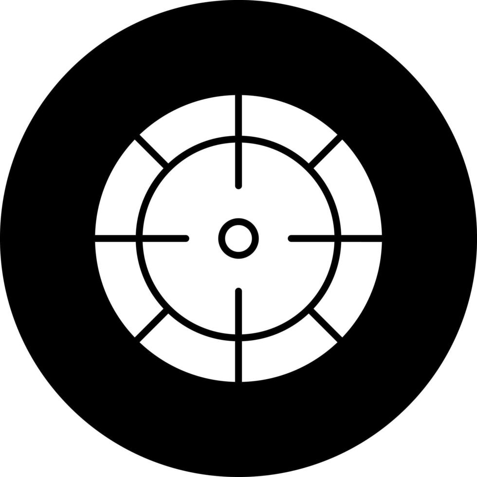 Target Vector Icon Style