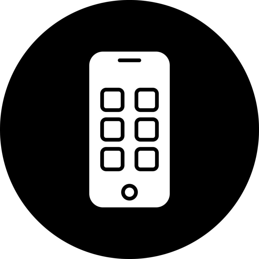 Smartphone Vector Icon Style