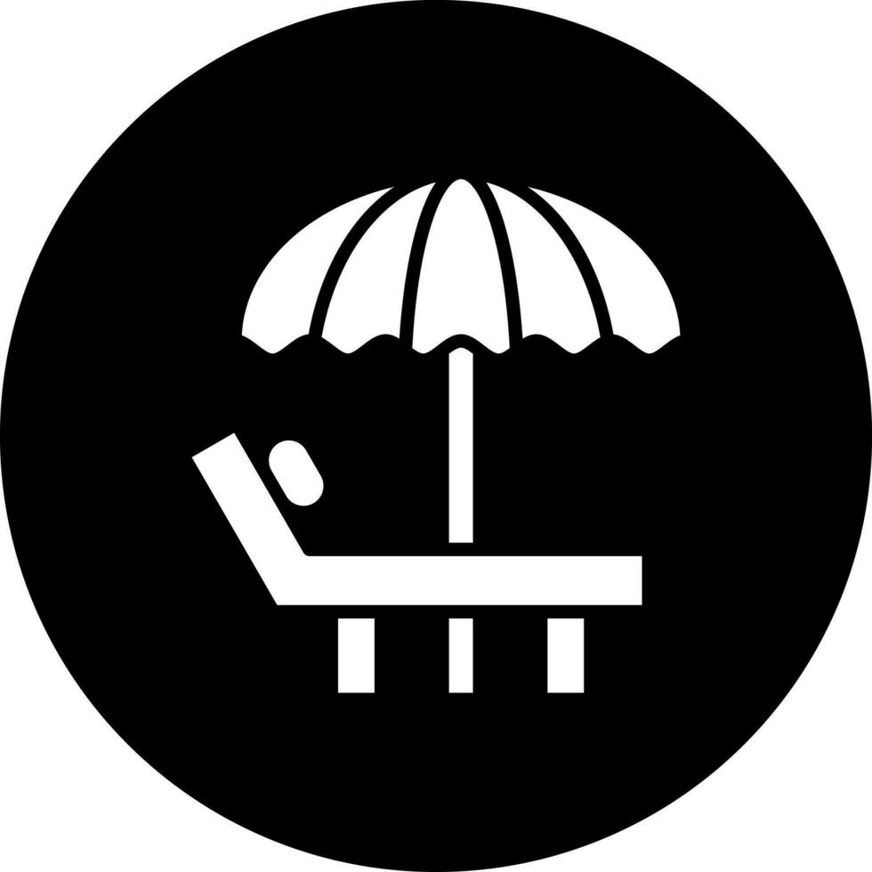 Lounge Chair Vector Icon Style