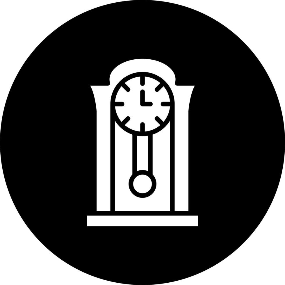 reloj vector icono estilo