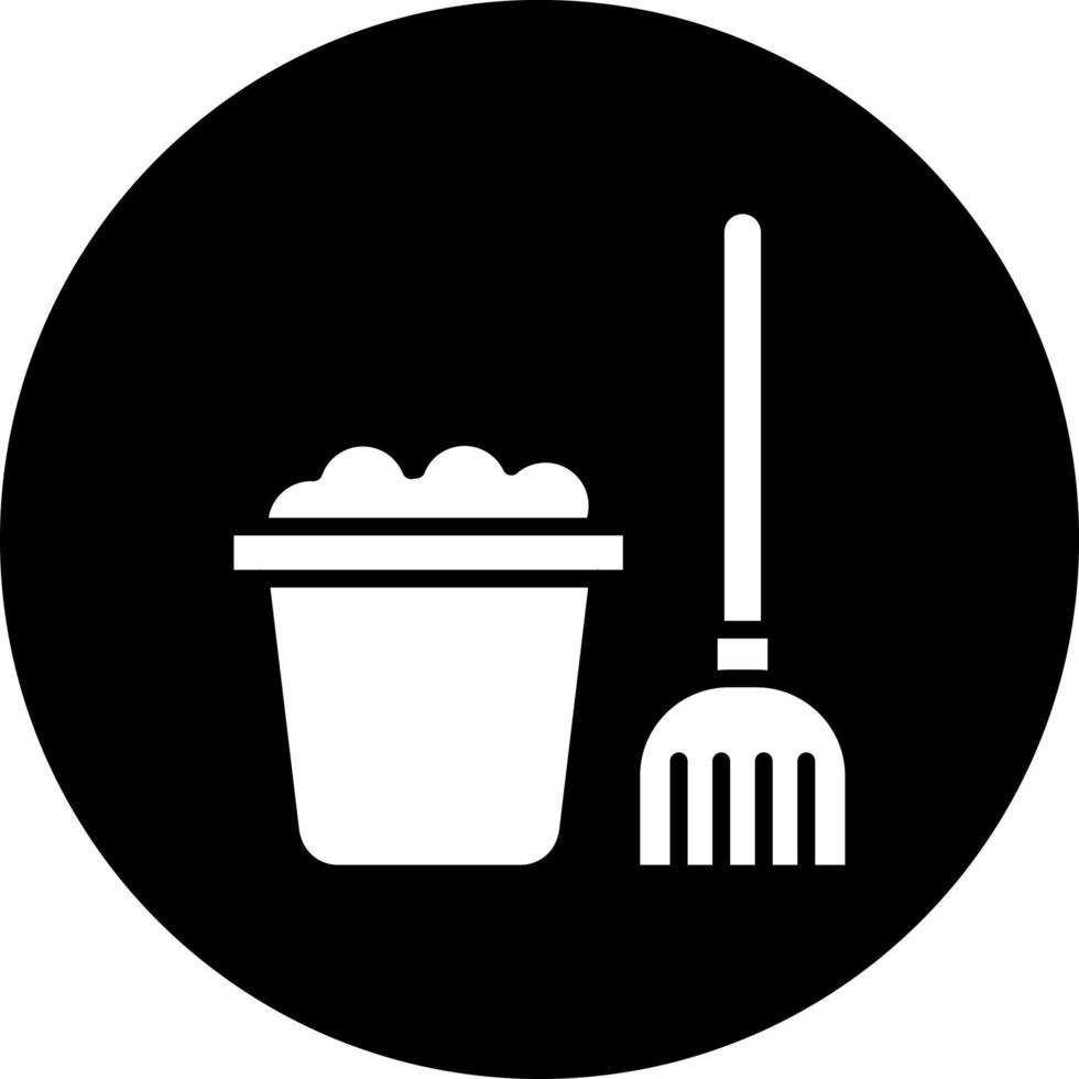 Cleaning Vector Icon Style