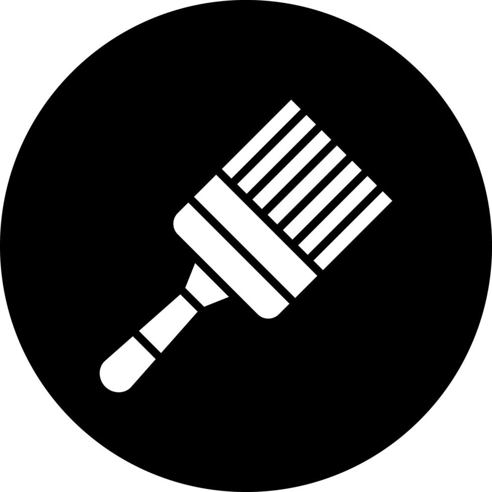 Paint Brush Vector Icon Style