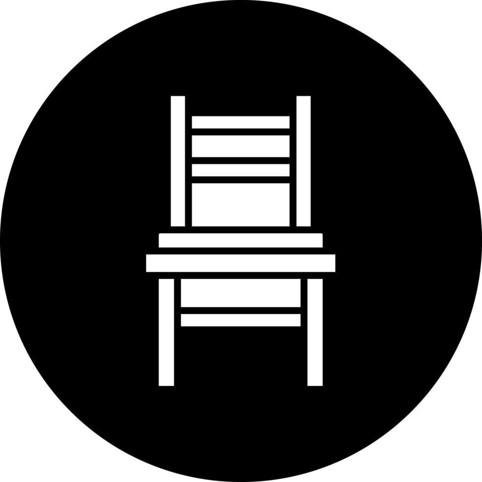 Chair Vector Icon Style