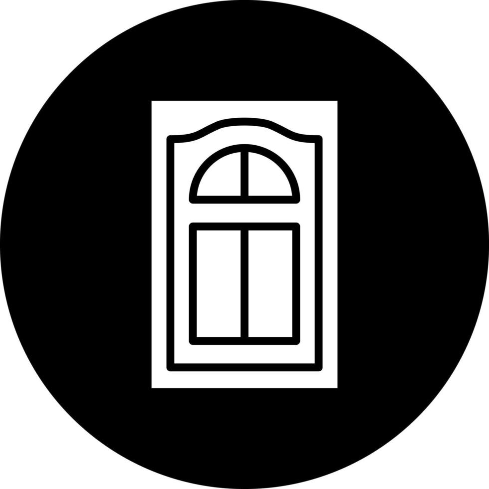 Door Vector Icon Style