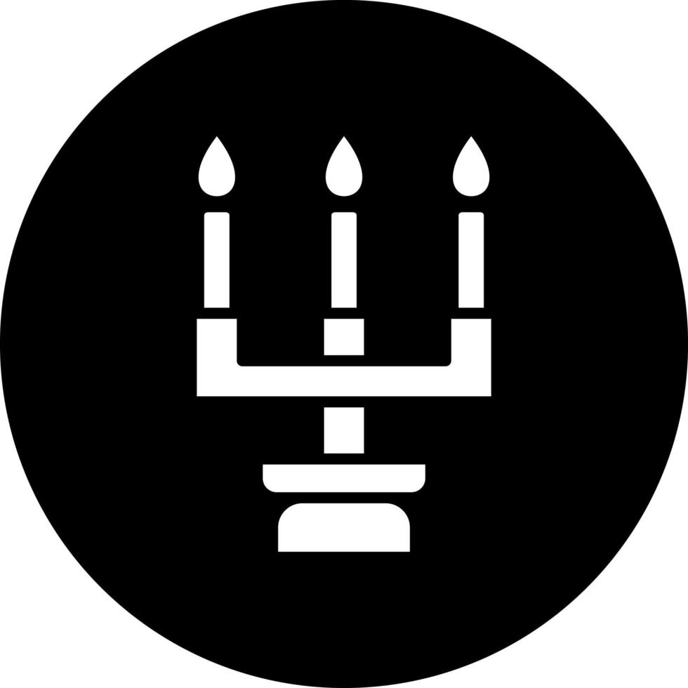 Candlestick Vector Icon Style