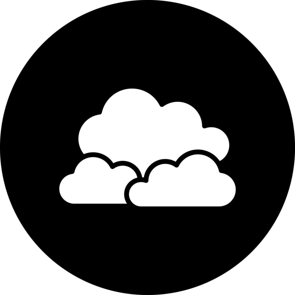 Clouds Vector Icon Style