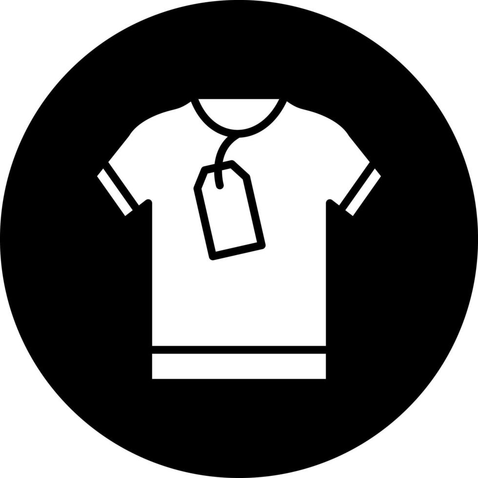 Shirt Sale Vector Icon Style