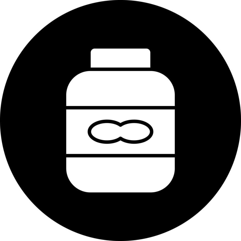 Peanut Butter Vector Icon Style