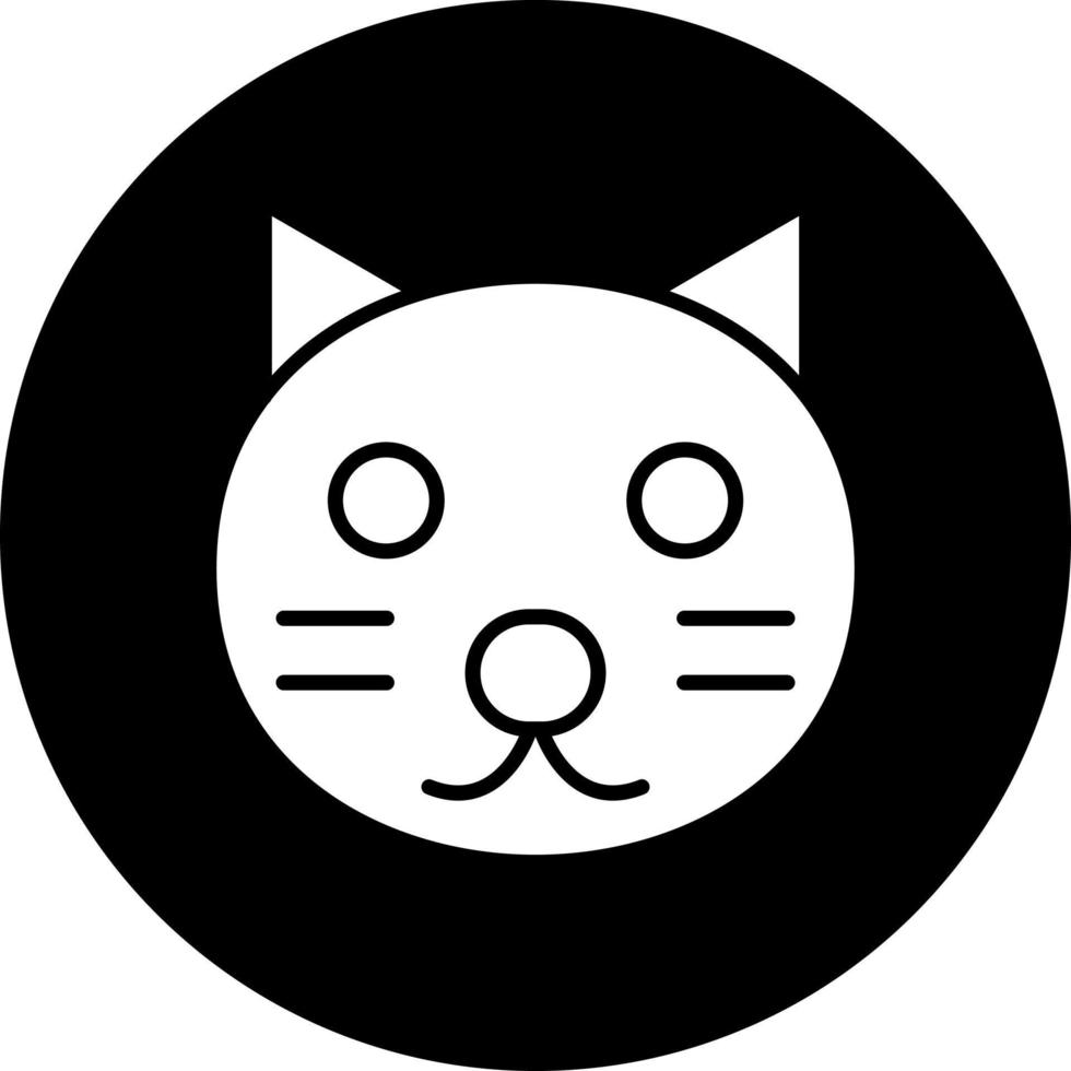 gato vector icono estilo