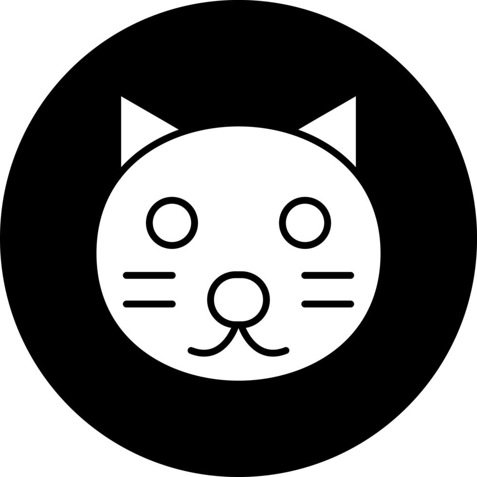 Cat Vector Icon Style