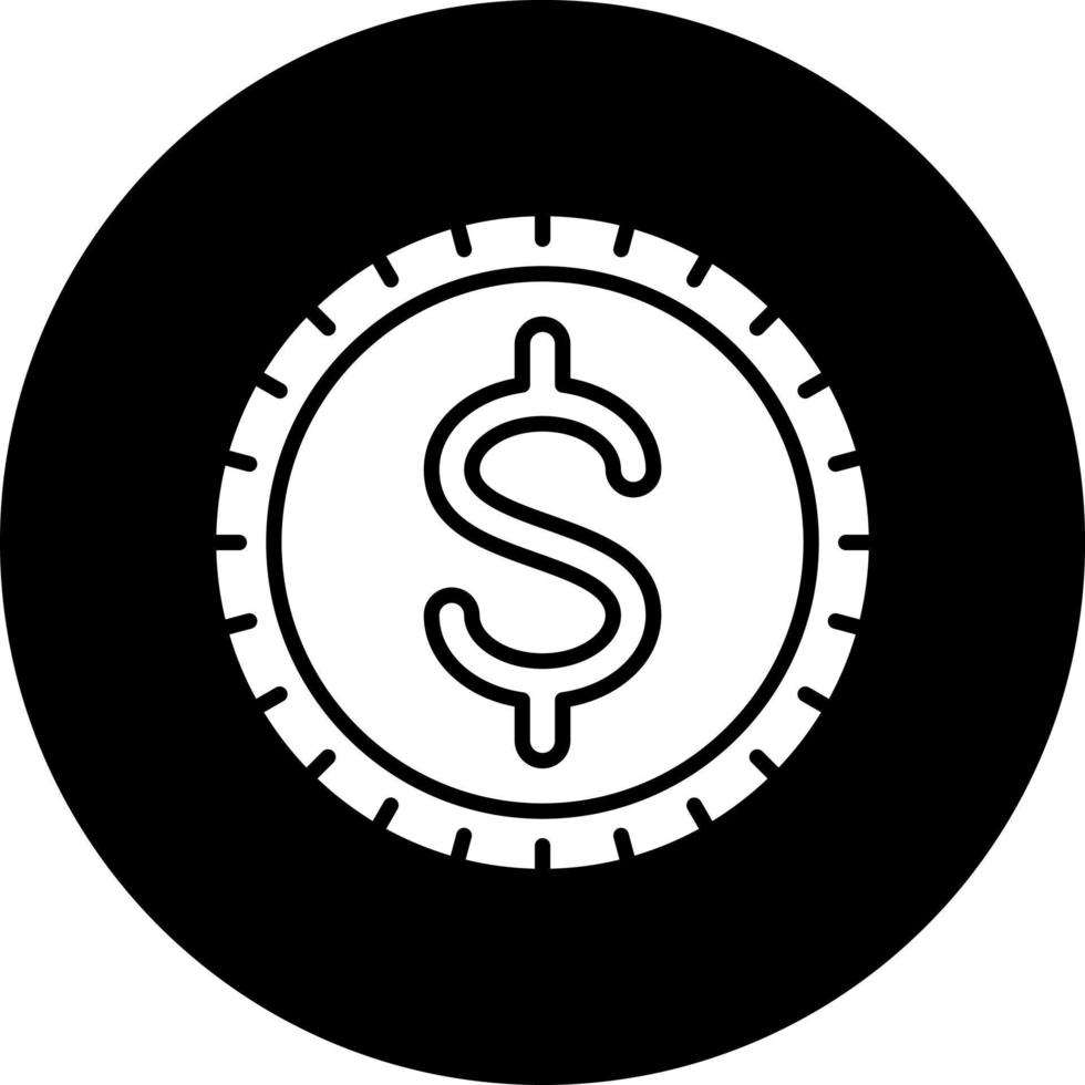 presupuesto vector icono estilo