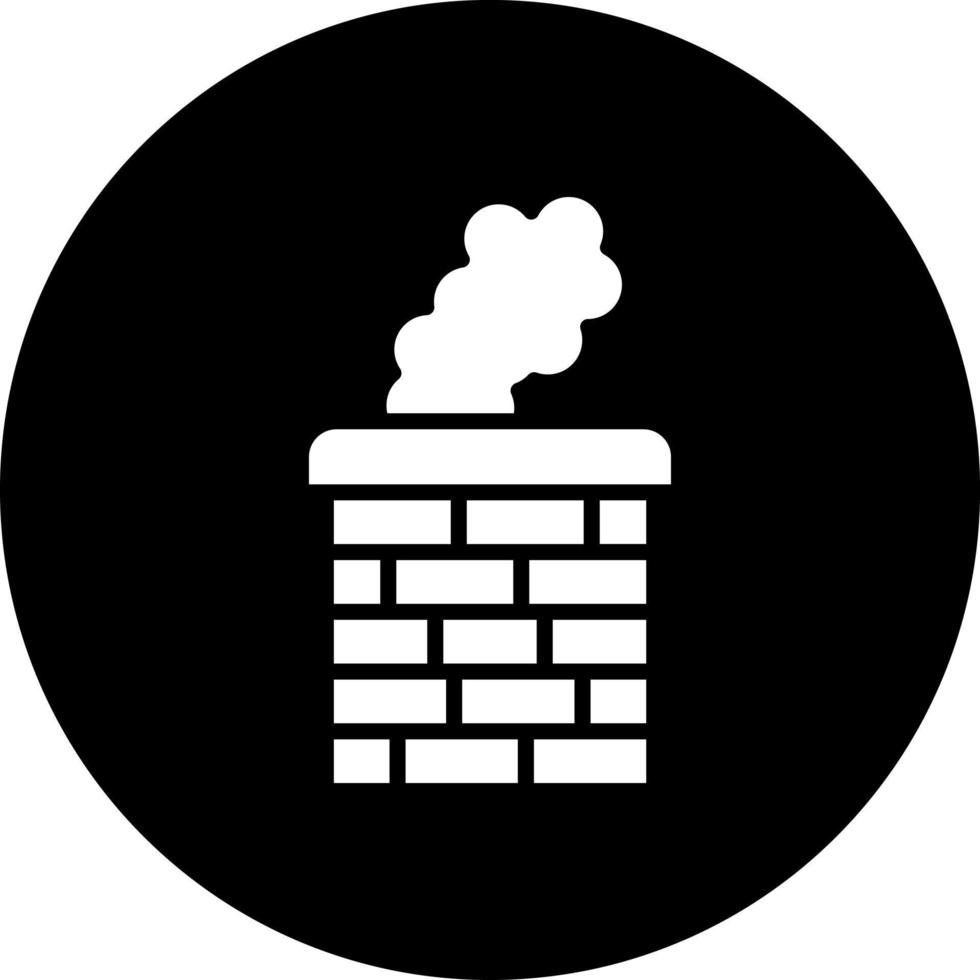 Chimney Vector Icon Style