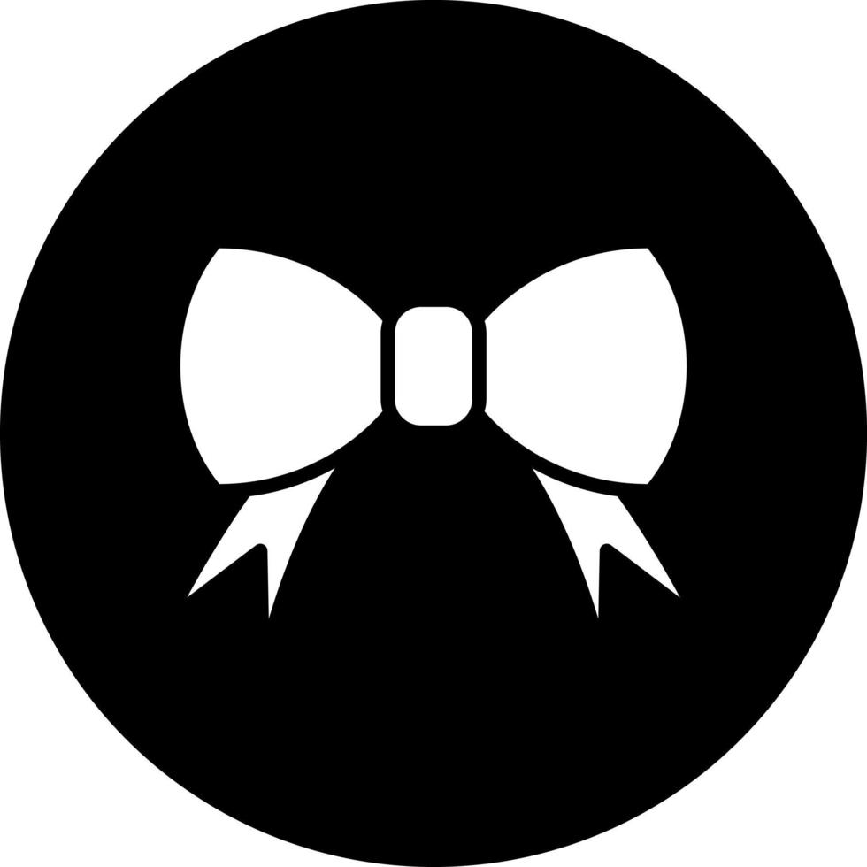 Bow Vector Icon Style