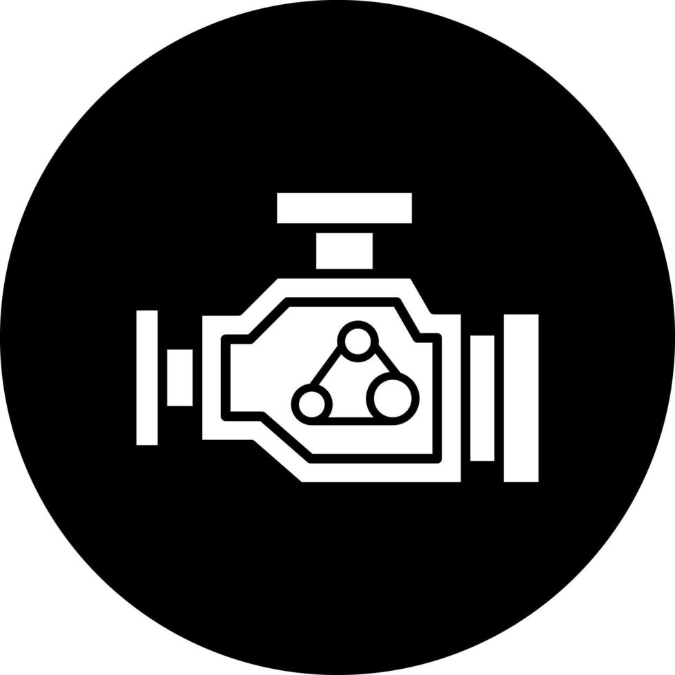 Engine Vector Icon Style