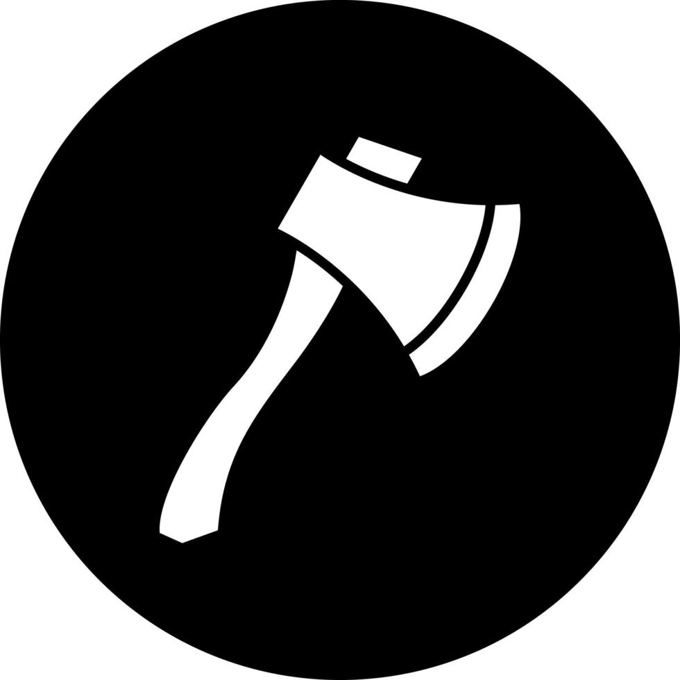 Axe Vector Icon Style