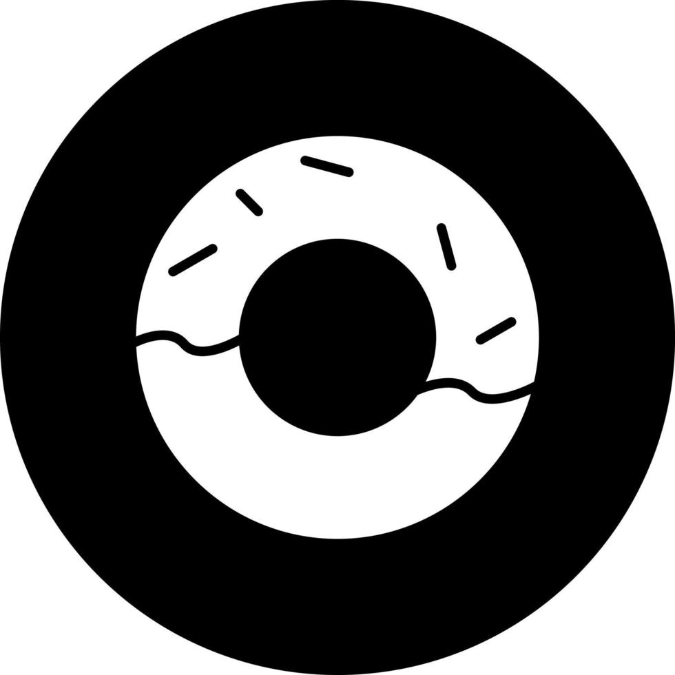 Donut Vector Icon Style