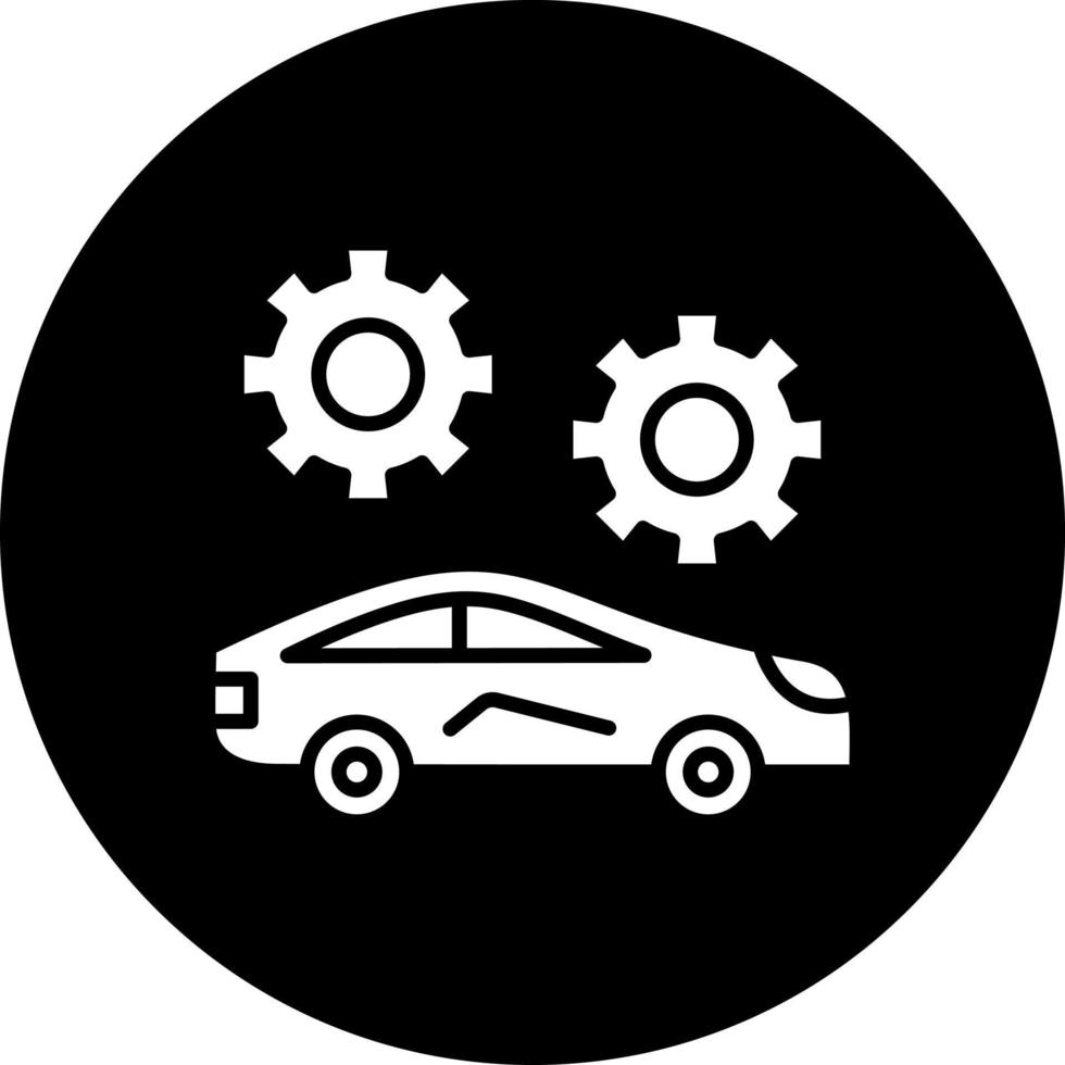 Gear Vector Icon Style