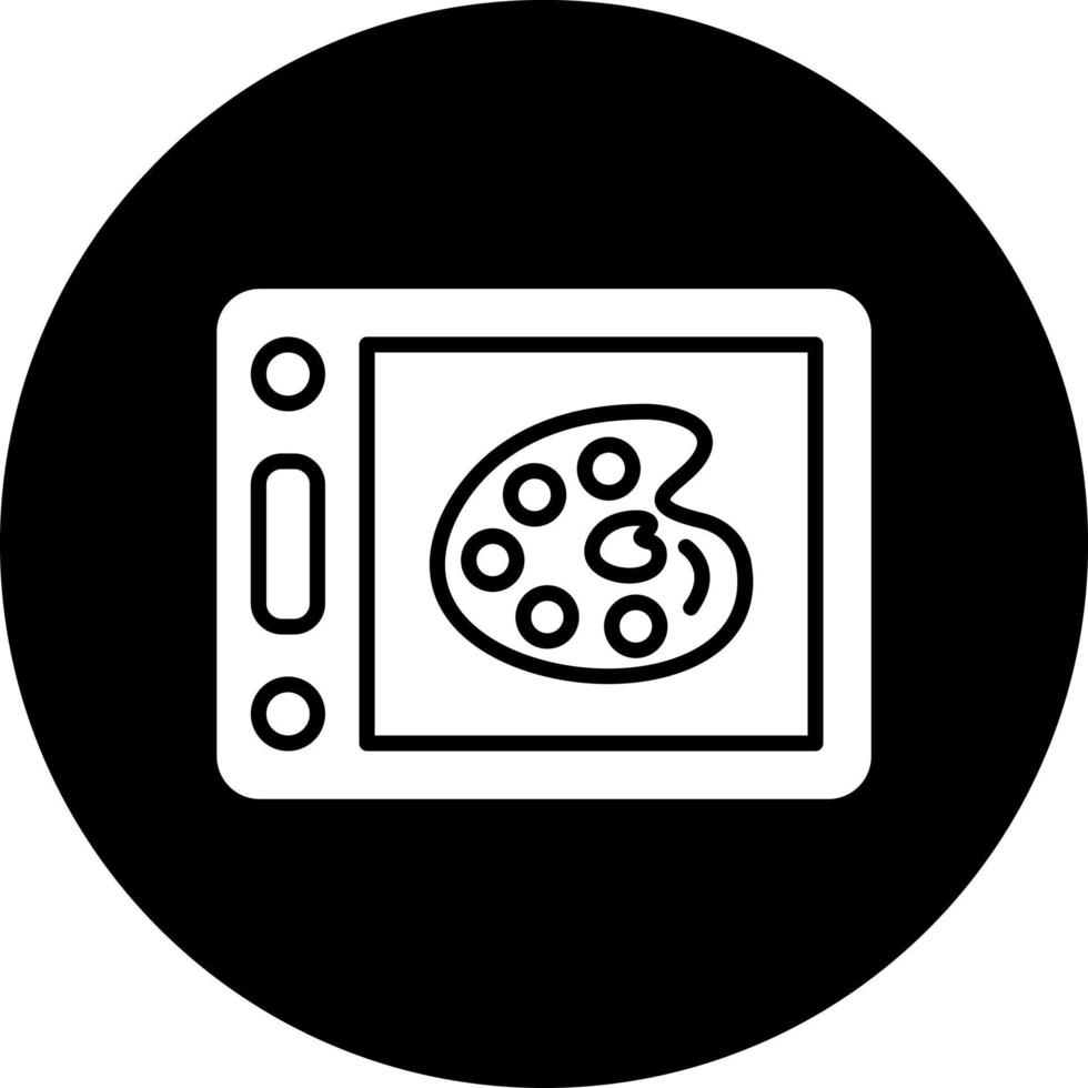 Graphic Tablet Vector Icon Style