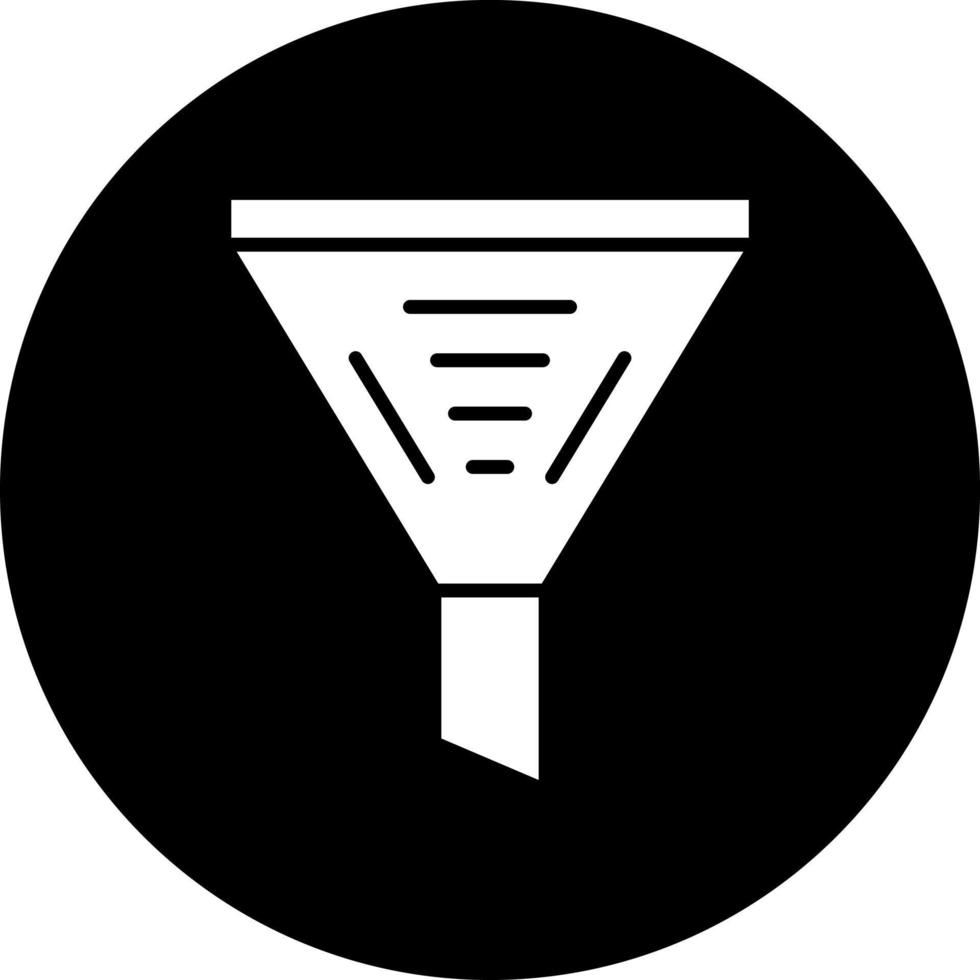 Funnel Vector Icon Style