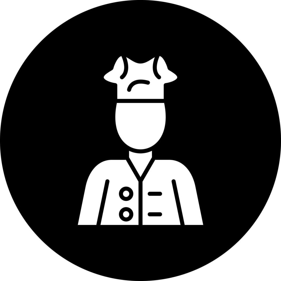 Chef Vector Icon Style