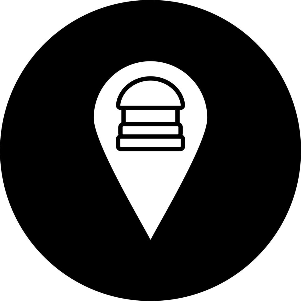 Location Vector Icon Style