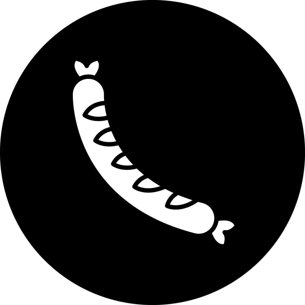 Sausage Vector Icon Style
