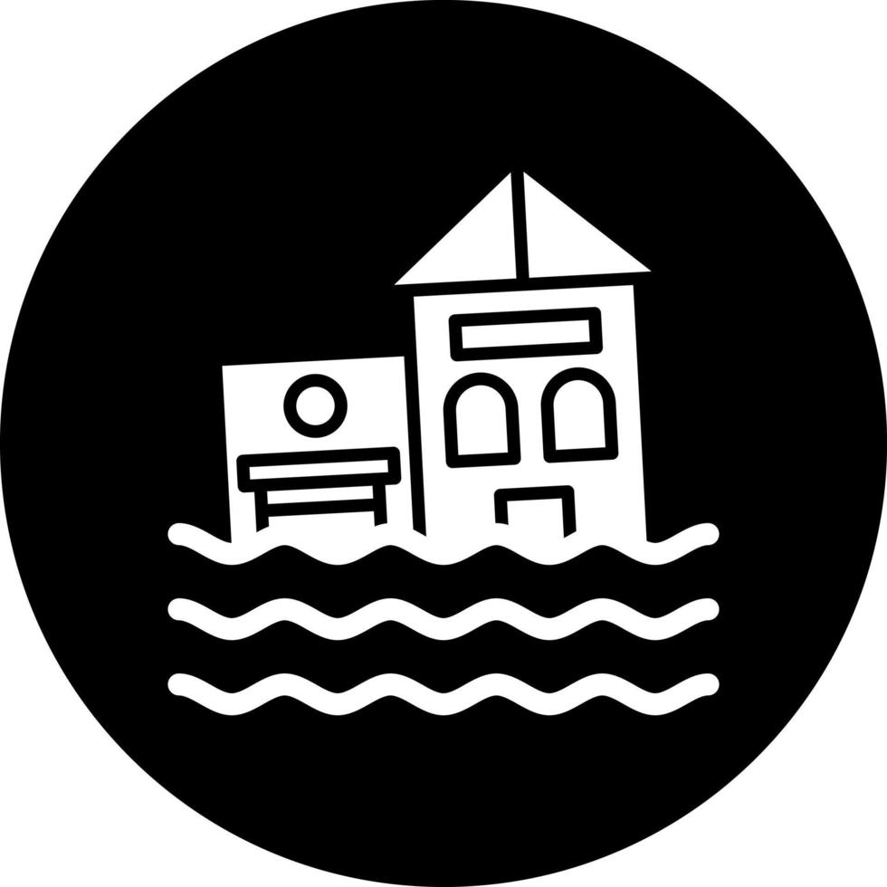 Flood Vector Icon Style