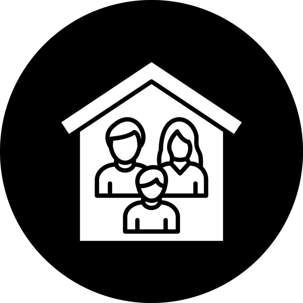 Shelter Vector Icon Style