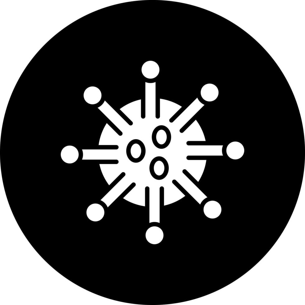 Virus Vector Icon Style