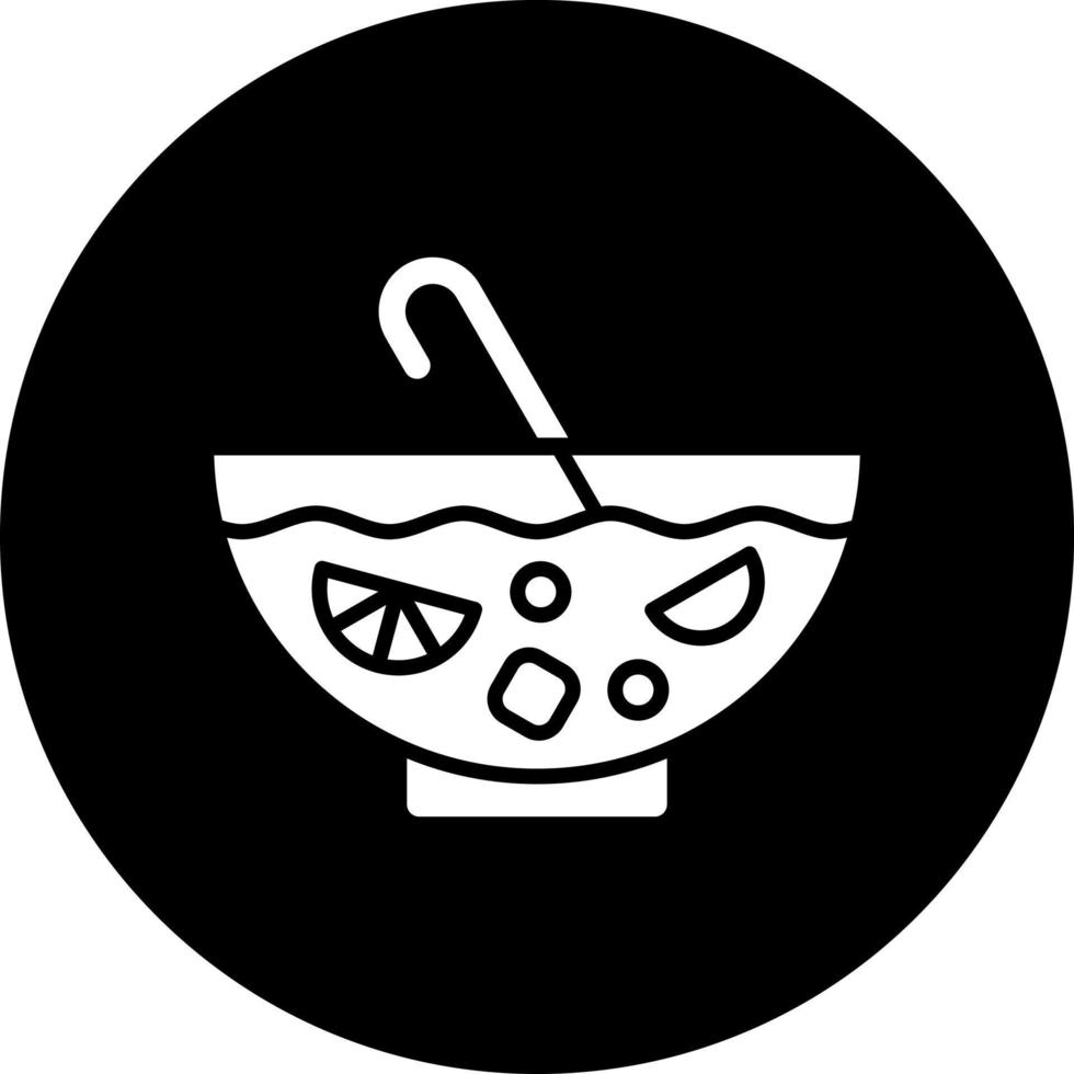 Birthday Punch Vector Icon Style