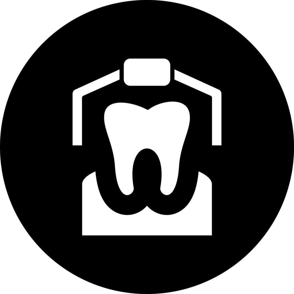 diente extracción vector icono estilo