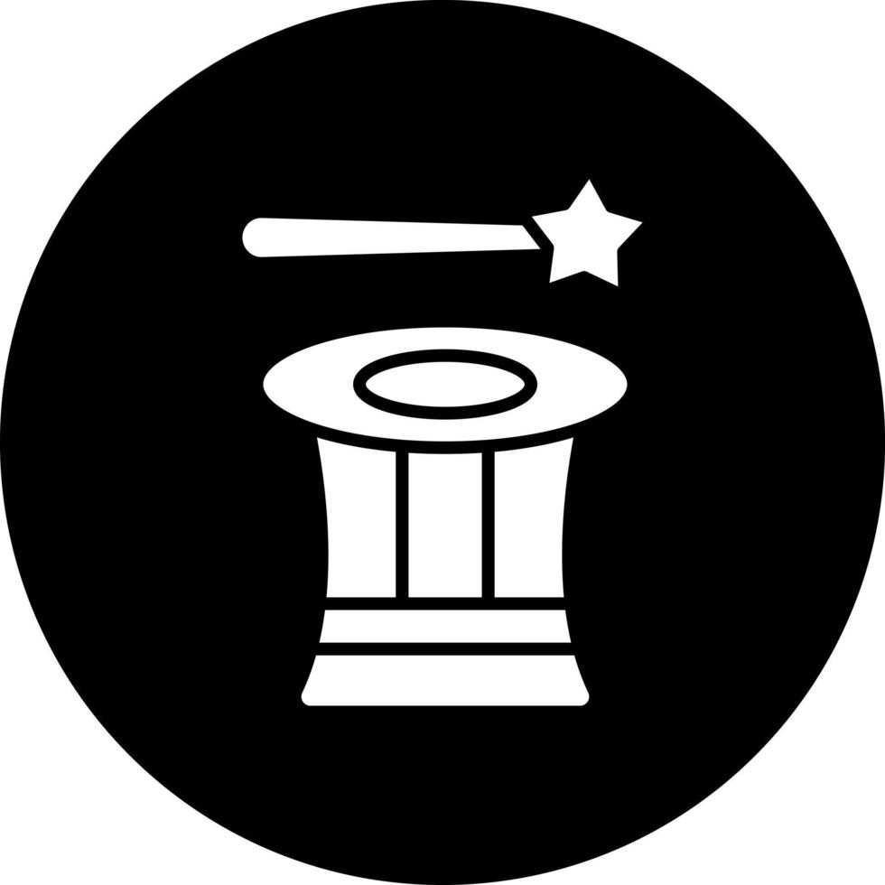 Magic Trick Vector Icon Style