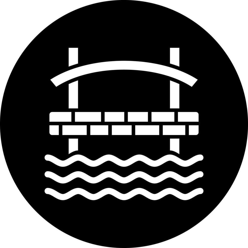 Bridge Vector Icon Style