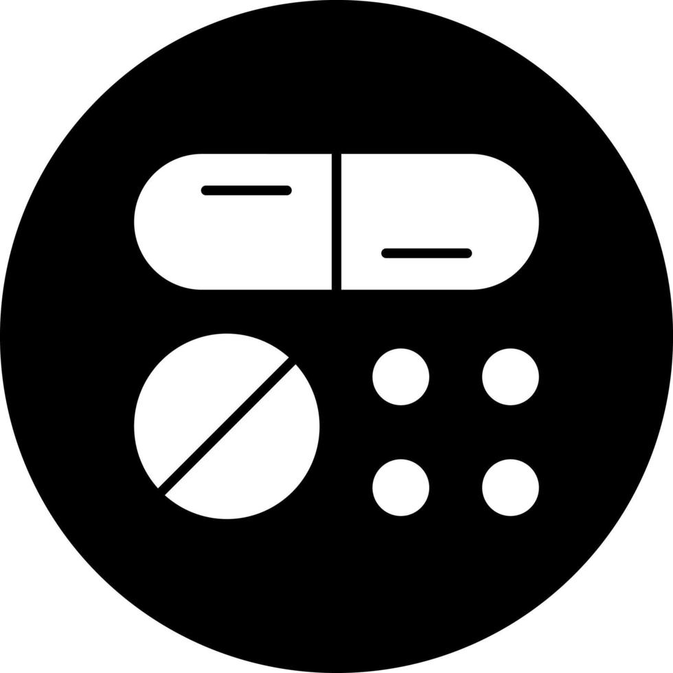 Pills Vector Icon Style