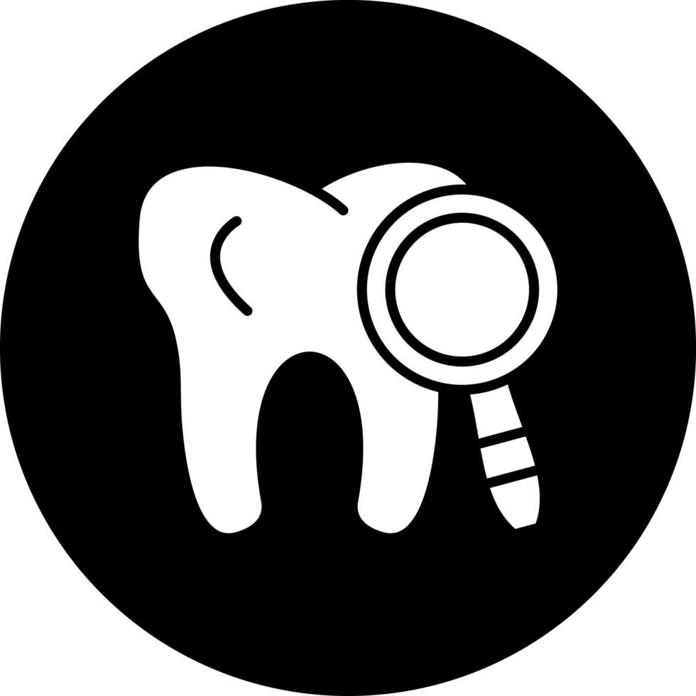 Dental Checkup Vector Icon Style