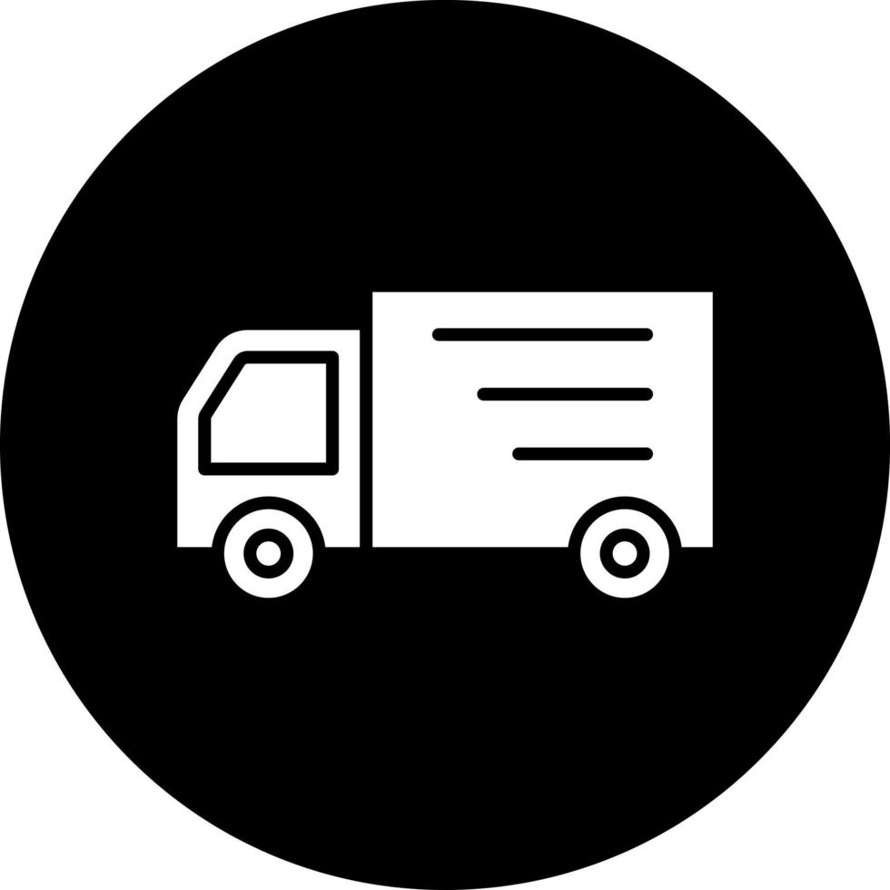 Delivery Service Vector Icon Style